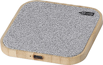 DEMERA Bezdrátová 15W rychlonabíječka - reklamní předměty