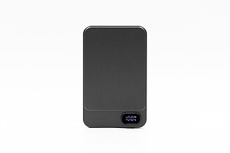 DENIA Bezdrátová powerbanka BrandCharger s kapacitou baterie 5000 mAh, gun metal