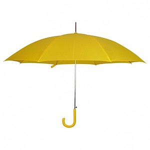 Deštník, automatické otvírání, žlutá