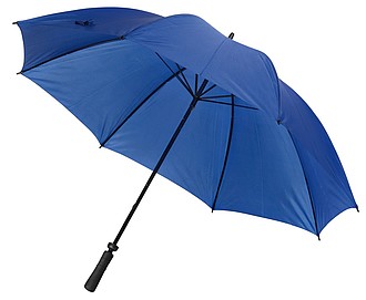 Deštník pro 2 osoby odolný proti větru, modrý, Průměr 131 cm