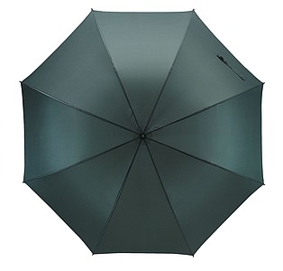 Deštník pro 2 osoby odolný proti větru, šedá. Průměr 131 cm - reklamní deštníky