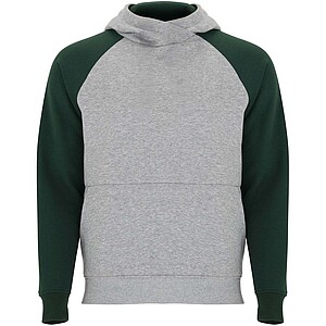 Dětská dvoubarevná mikina Roly Badet, velikost 9/10 let, šedá/tmavě zelená