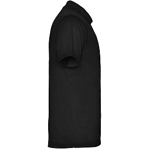 Dětská funkční polokošile s krátkým rukávem, ROLY MONZHA, černá, vel. 4