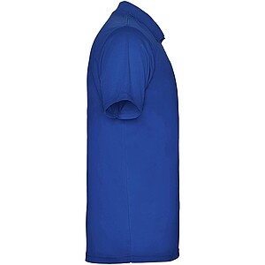 Dětská funkční polokošile s krátkým rukávem, ROLY MONZHA, královská modrá, vel. 4