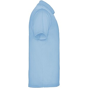 Dětská funkční polokošile s krátkým rukávem, ROLY MONZHA, světle modrá, vel. 8