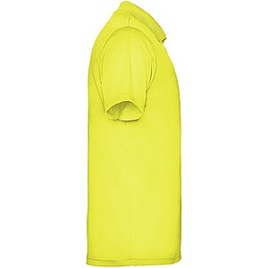Dětská funkční polokošile s krátkým rukávem, ROLY MONZHA, žlutá, vel. 4