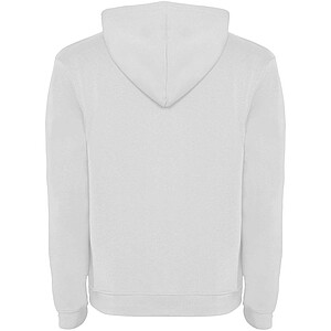 Dětská mikina s kapucí ROLY URBAN, bílá, 11/12