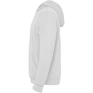 Dětská mikina s kapucí ROLY URBAN, bílá, 7/8