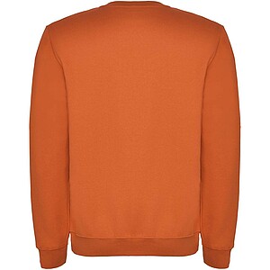 Dětská mikina s kulatým výstřihem, ROLY CLASICA, oranžová, vel. 3/4