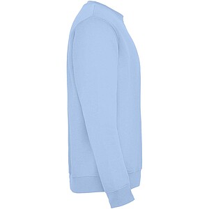 Dětská mikina s kulatým výstřihem, ROLY CLASICA, světle modrá, vel. 3/4