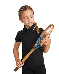 Dětská polokošile Roly Tamil, černá, velikost 16 let