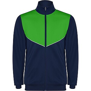 Dětská tepláková souprava Roly Evans, námořní modrá/zelená, velikost 12 let