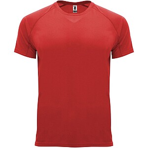 Dětské funkční tričko s krátkým rukávem, ROLY BAHRAIN, červená, vel. 4