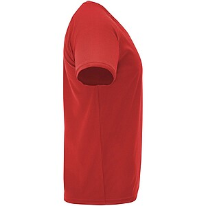 Dětské funkční tričko s krátkým rukávem, ROLY BAHRAIN, červená, vel. 4
