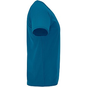 Dětské funkční tričko s krátkým rukávem, ROLY BAHRAIN, tmavě tyrkysová, vel. 4