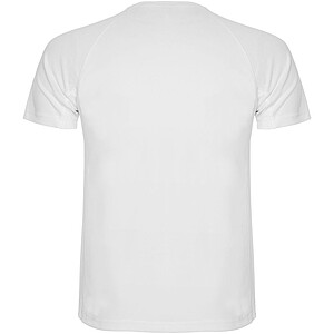 Dětské funkční tričko s krátkým rukávem, ROLY MONTECARLO, bílá, vel. 4