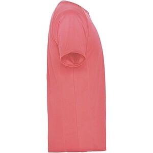 Dětské funkční tričko s krátkým rukávem, ROLY MONTECARLO, korálově červená, vel. 4