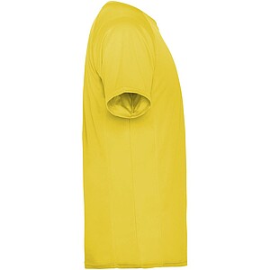 Dětské funkční tričko s krátkým rukávem, ROLY MONTECARLO, žlutá, vel. 12