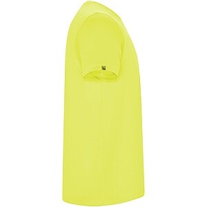 Dětské sportovní tričko s krátkým rukávem, ROLY IMOLA, fluorescenční žlutá, vel. 12