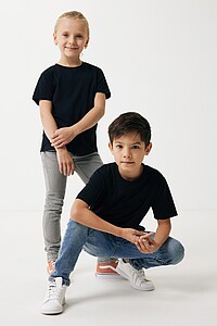 Dětské tričko Iqoniq Koli, velikost 3/4 let, černá