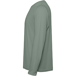 Dětské tričko Roly Estoril, velikost 12 let, šedozelená