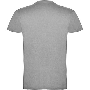 Dětské tričko s krátkým rukávem, ROLY BEAGLE, světle šedý melír, vel. 3/4