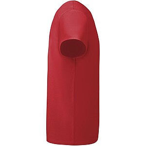 Dětské tričko s krátkým rukávem, ROLY BREDA, červená, vel. 3/4