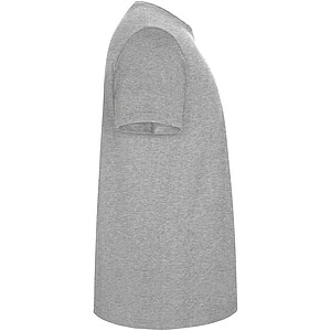 Dětské tričko s krátkým rukávem, ROLY STAFFORD, světle šedý melír, vel. 3/4