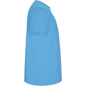 Dětské tričko s krátkým rukávem, ROLY STAFFORD, tyrkysová, vel. 3/4