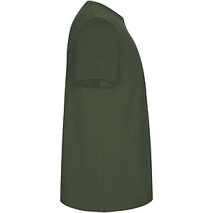 Dětské tričko s krátkým rukávem, ROLY STAFFORD, vojenská zelená tmavá, vel. 3/4