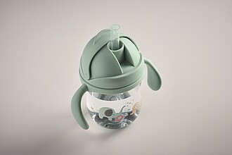 Dětský hrneček z tritanu, zelená