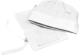 Dětský kuchařský set, bílá - reklamní předměty