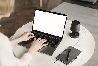 DIALUZ Dobíjecí výsuvná stolní USB lampa, černá