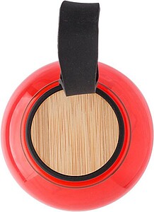 DIANKA Láhev na pití z recyklovaného plastu, 500 ml, červená