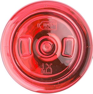 DIANKA Láhev na pití z recyklovaného plastu, 500 ml, červená