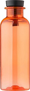 DIANKA Láhev na pití z recyklovaného plastu, 500 ml, oranžová