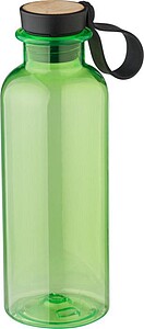 DIANKA Láhev na pití z recyklovaného plastu, 500 ml, světle zelená