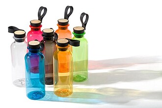 DIANKA Láhev na pití z recyklovaného plastu, 500 ml, světle zelená