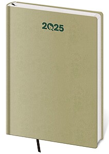 Diář denní A5 ECO - Kiwi 2026 - reklamní kalendáře