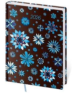 Diář denní B6 Vario Lyra - Nocturno 2026 - diář s vlastním potiskem