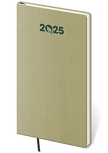 Diář kapesní týdenní ECO - Kiwi 2026 - reklamní kalendáře