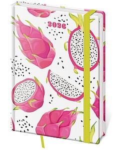 Diář týdenní A5 Vario - Dragonfly s gumičkou 2026 - reklamní kalendáře