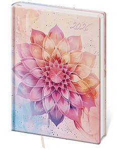 Diář týdenní A5 Vario Lyra - Aura 2026 - diář s vlastním potiskem