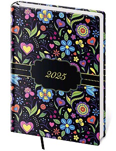 Diář týdenní A5 - Vario Lyra Invitation - diář s vlastním potiskem