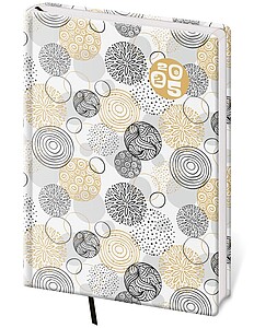 Diář týdenní A5 - Vario Lyra Relax - diář s vlastním potiskem