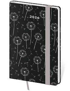 Diář týdenní kapesní Vario - Disco s gumičkou - diář s vlastním potiskem