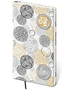 Diář týdenní kapesní - Vario Lyra Relax - diář s vlastním potiskem