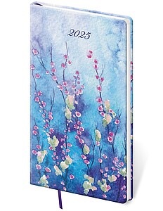 Diář týdenní kapesní - Vario Lyra Violet - diář s vlastním potiskem