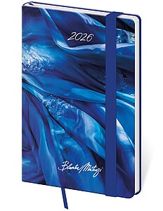 Diář týdenní kapesní Vario - Matragi Harmony s gumičkou - diář s vlastním potiskem