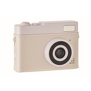 Digitální fotoaparát, béžová - reklamní předměty